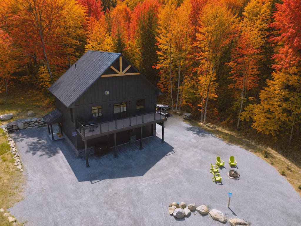 The 7-Acre Ridge Retreat