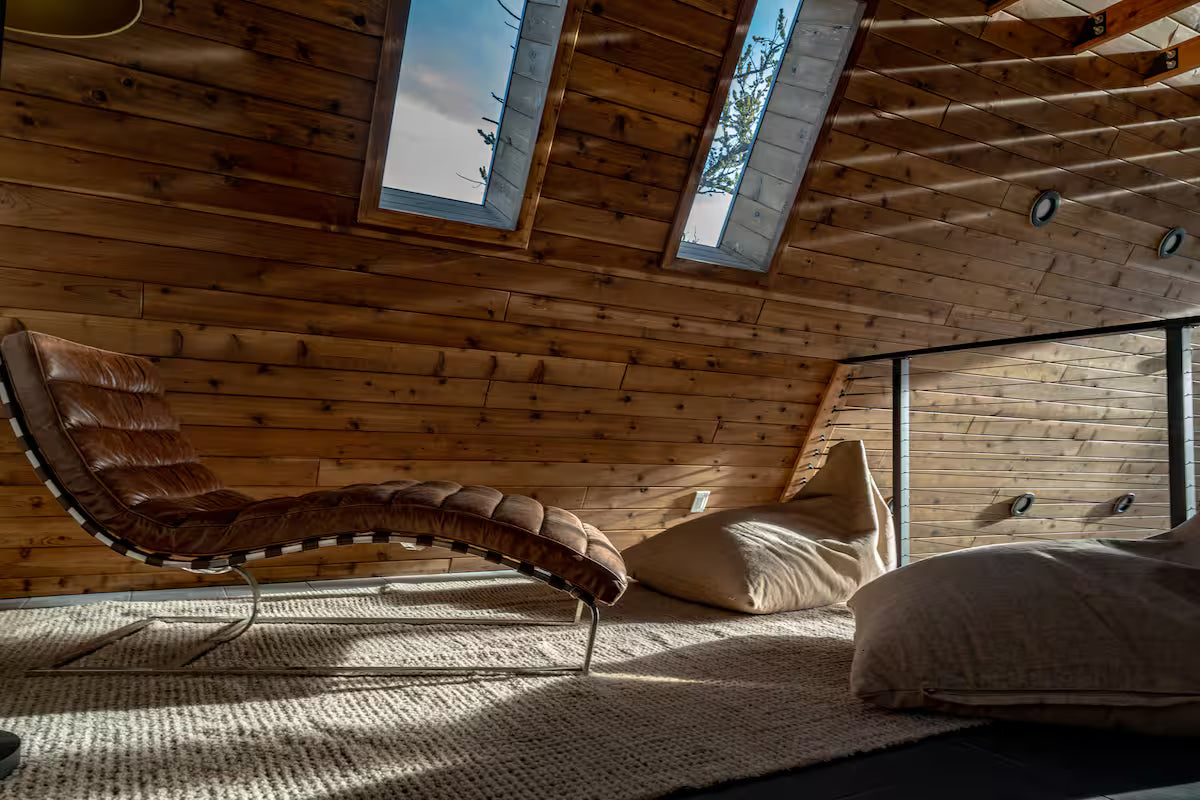 The Peakview Luxury A-Frame