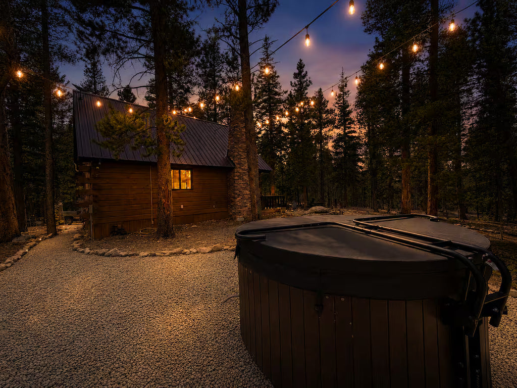 The Woodland Reconnect Cabin