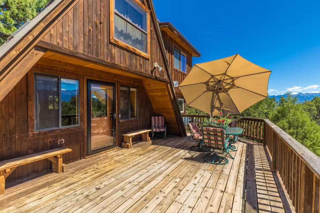 The Sneffels Peak Crest Cabin