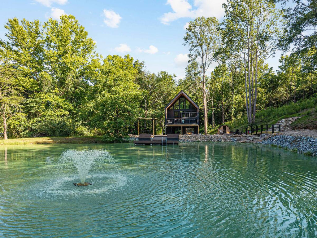 The Smokies Pond Haus