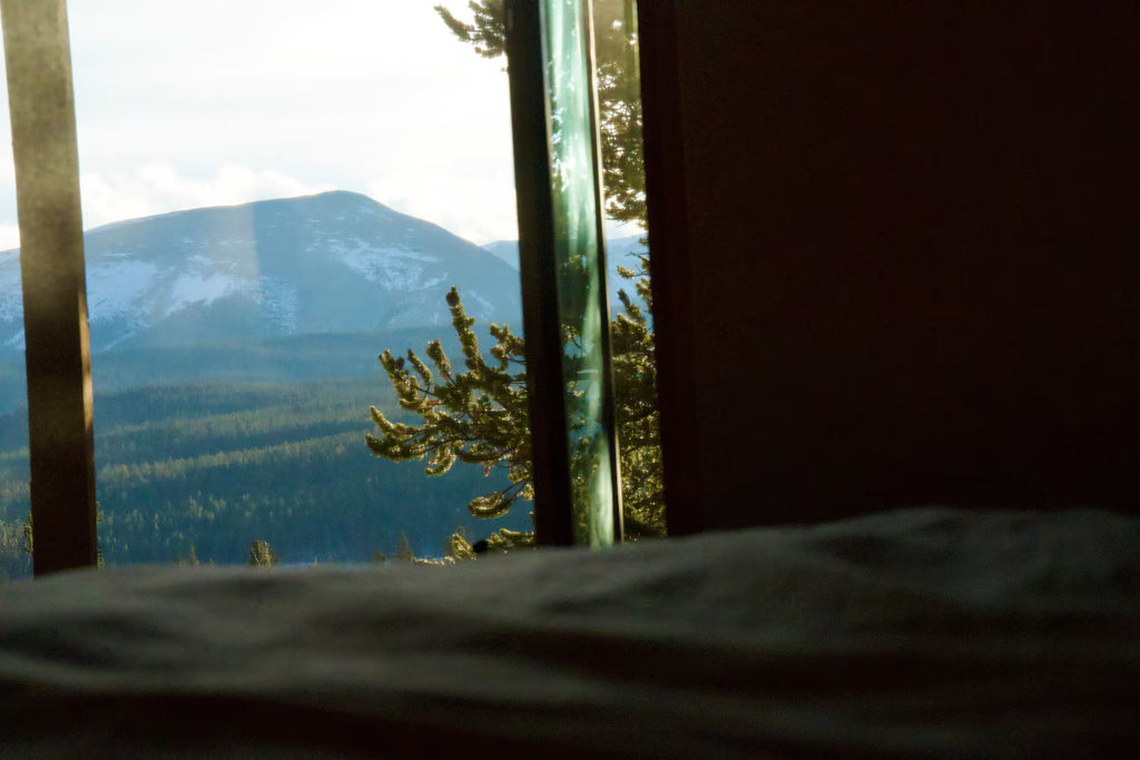 The Peakview Luxury A-Frame