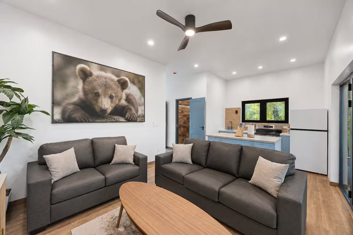 The Bear View Luxury Cabin