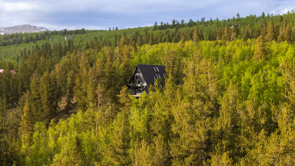 The Peakview Luxury A-Frame