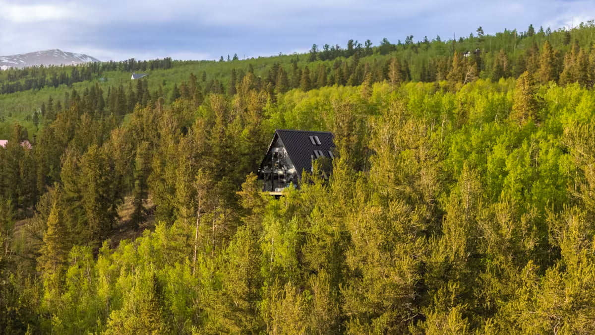 The Peakview Luxury A-Frame