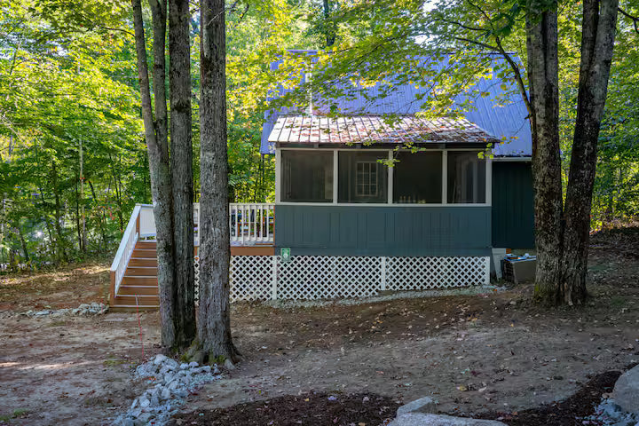 Cozy Beach home in Conway King Bed,Dogs w/Pequawket Beach Access
