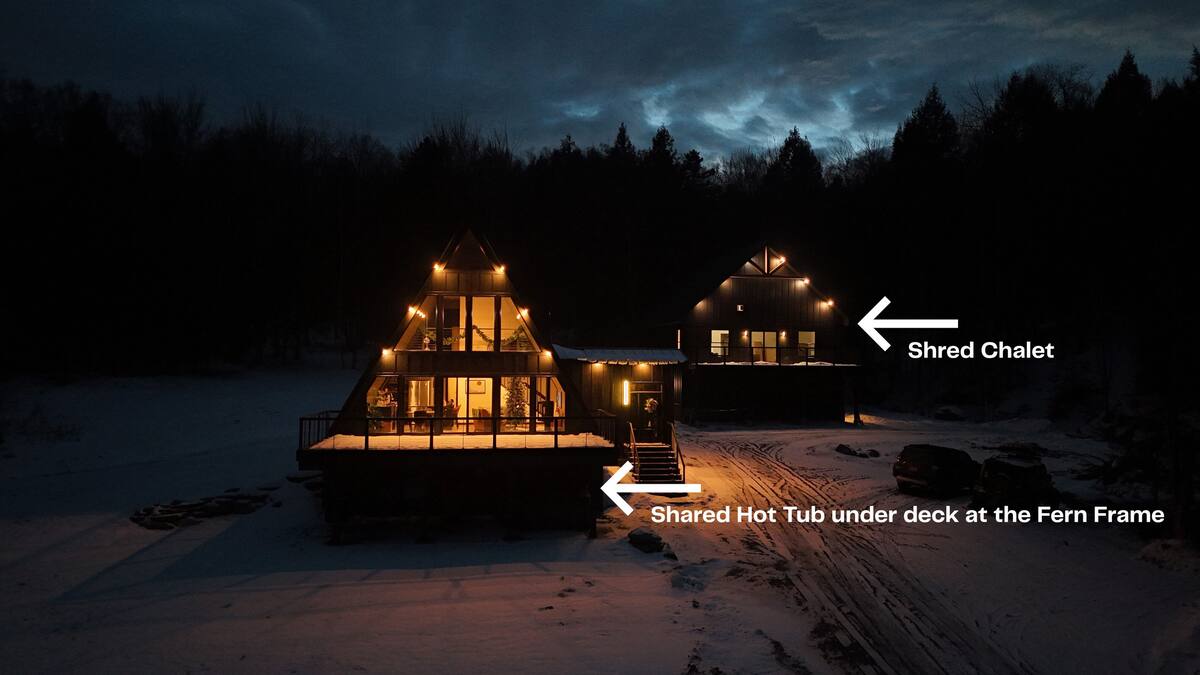 The 7-Acre Ridge Retreat