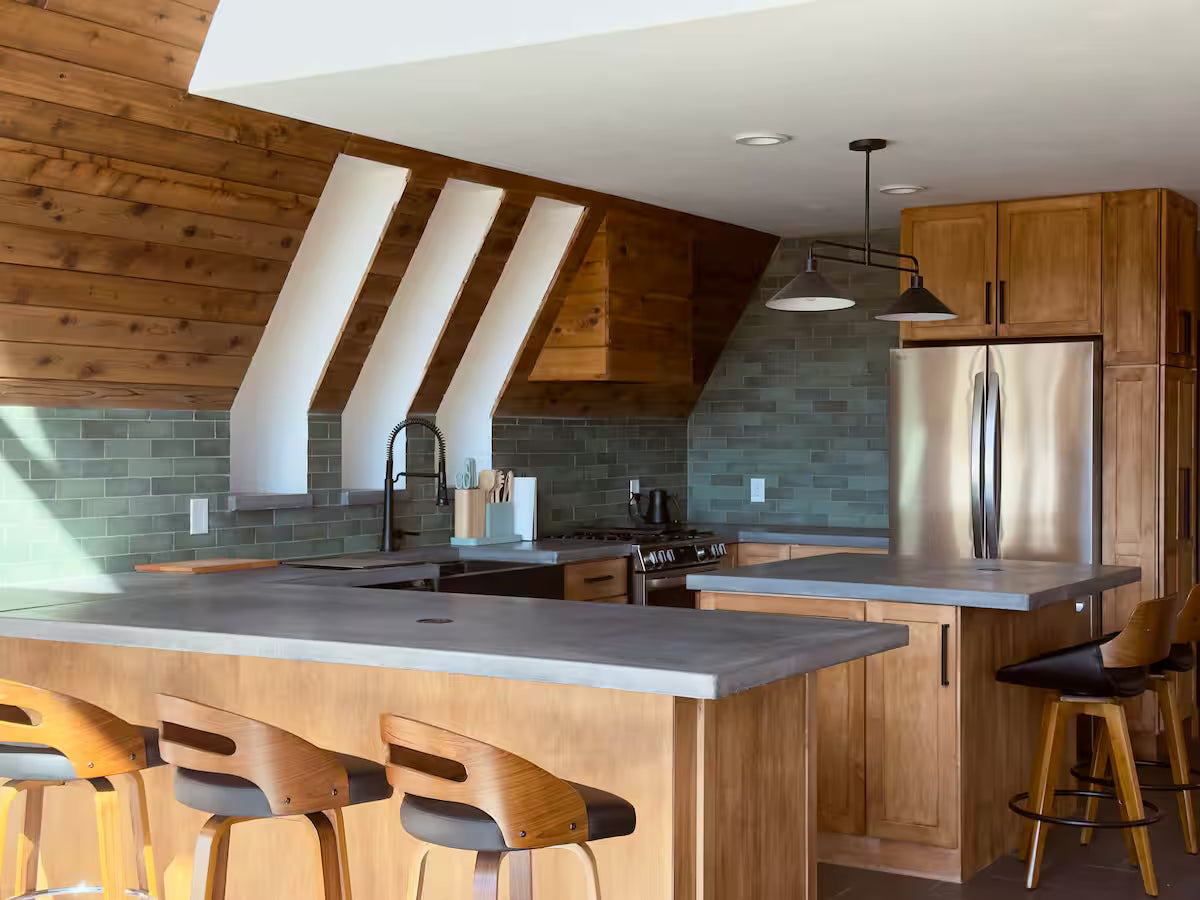 The Peakview Luxury A-Frame