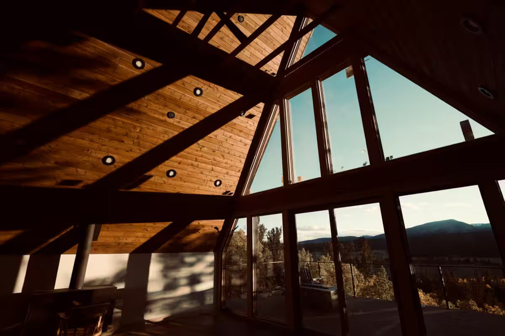 The Peakview Luxury A-Frame