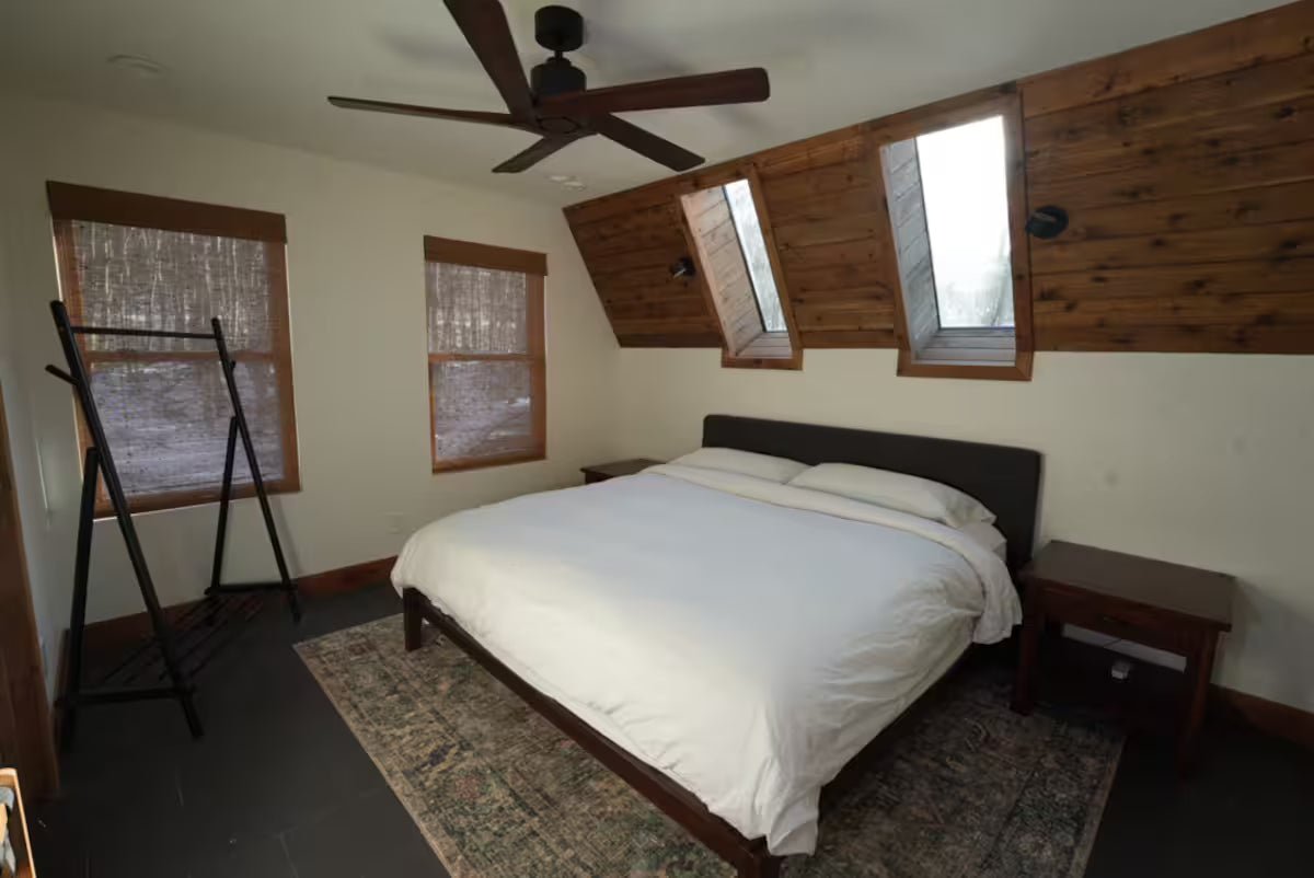 The Peakview Luxury A-Frame
