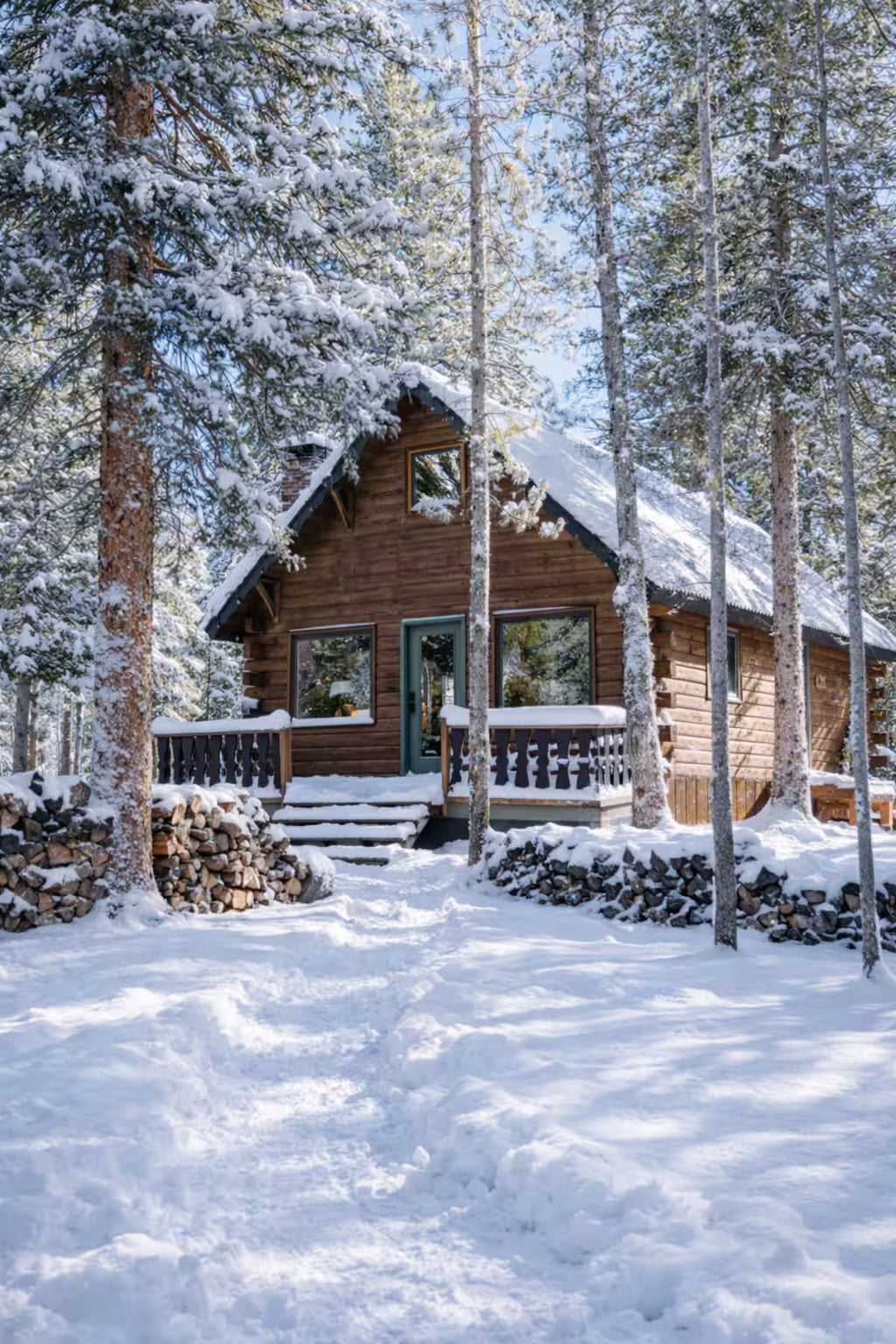 The Woodland Reconnect Cabin