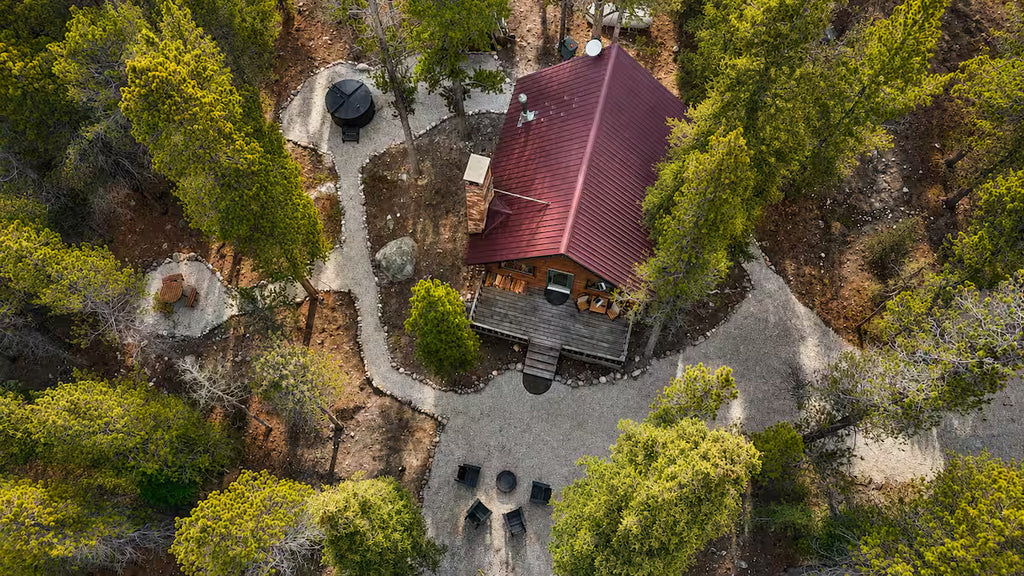 The Woodland Reconnect Cabin