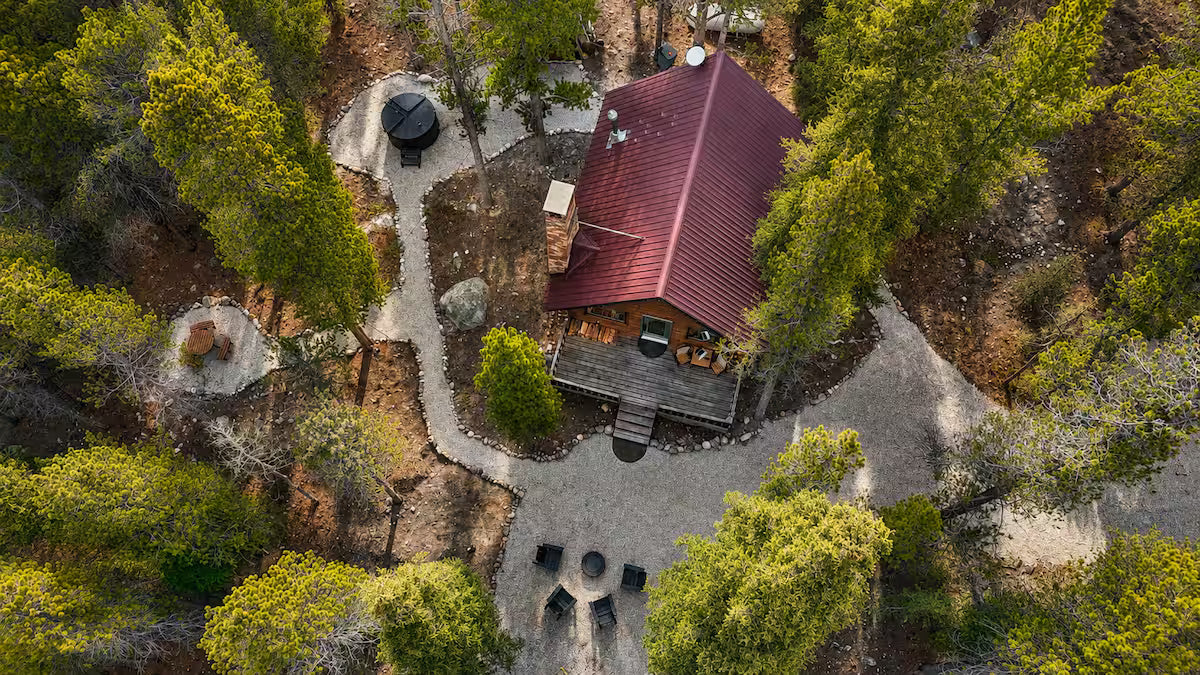 The Woodland Reconnect Cabin