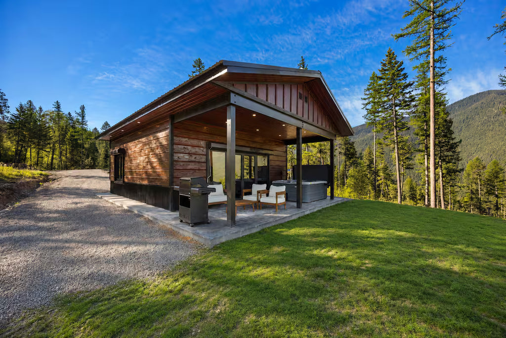 The Bear View Luxury Cabin