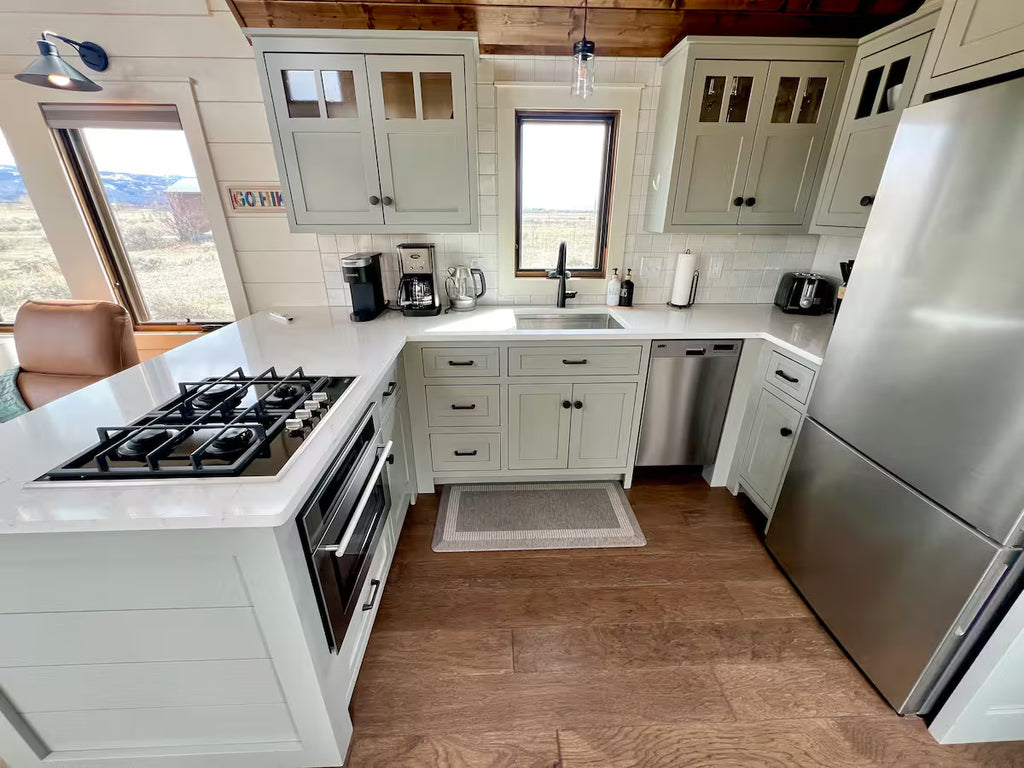 The Luxe Teton Vista Cabin