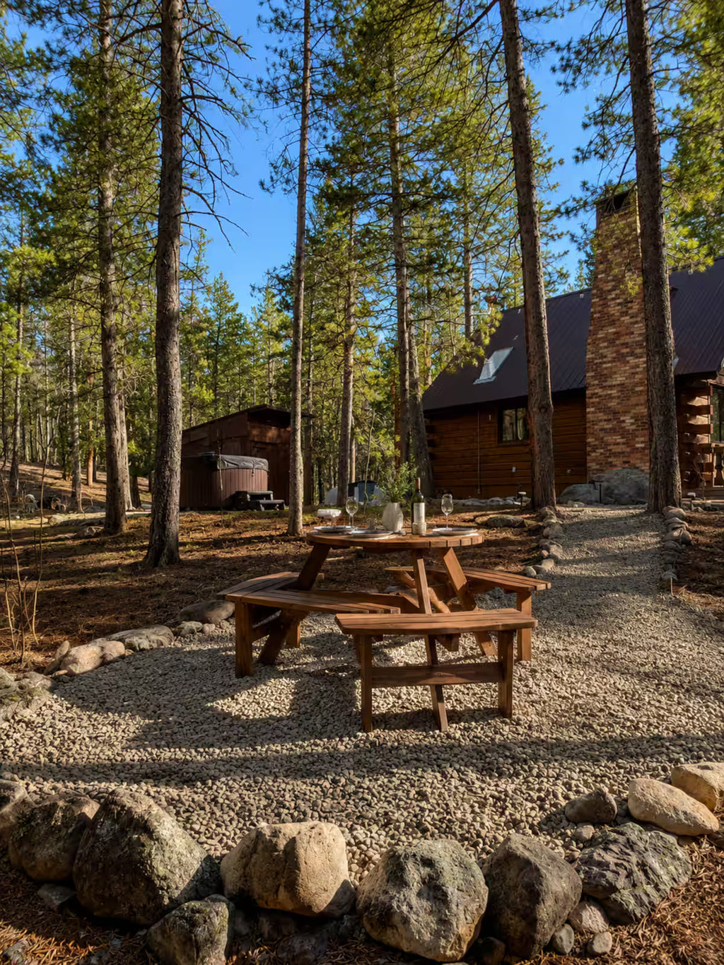 The Woodland Reconnect Cabin