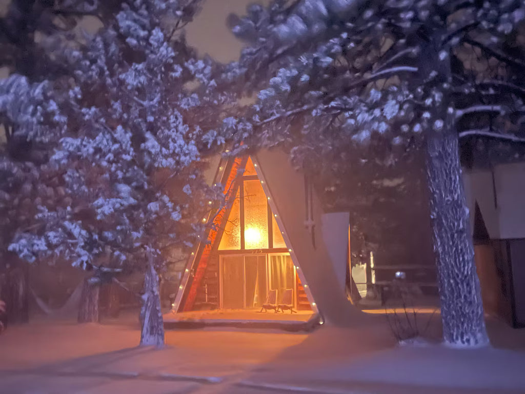 The 1961 Capricorn A-Frame
