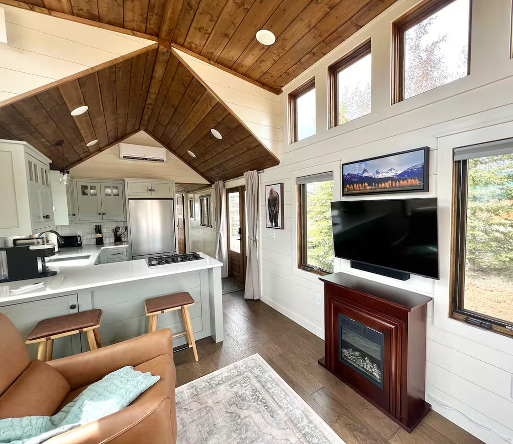 The Luxe Teton Vista Cabin