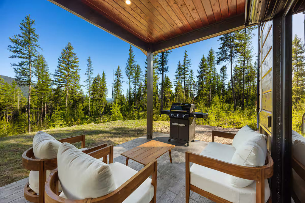 The Bear View Luxury Cabin