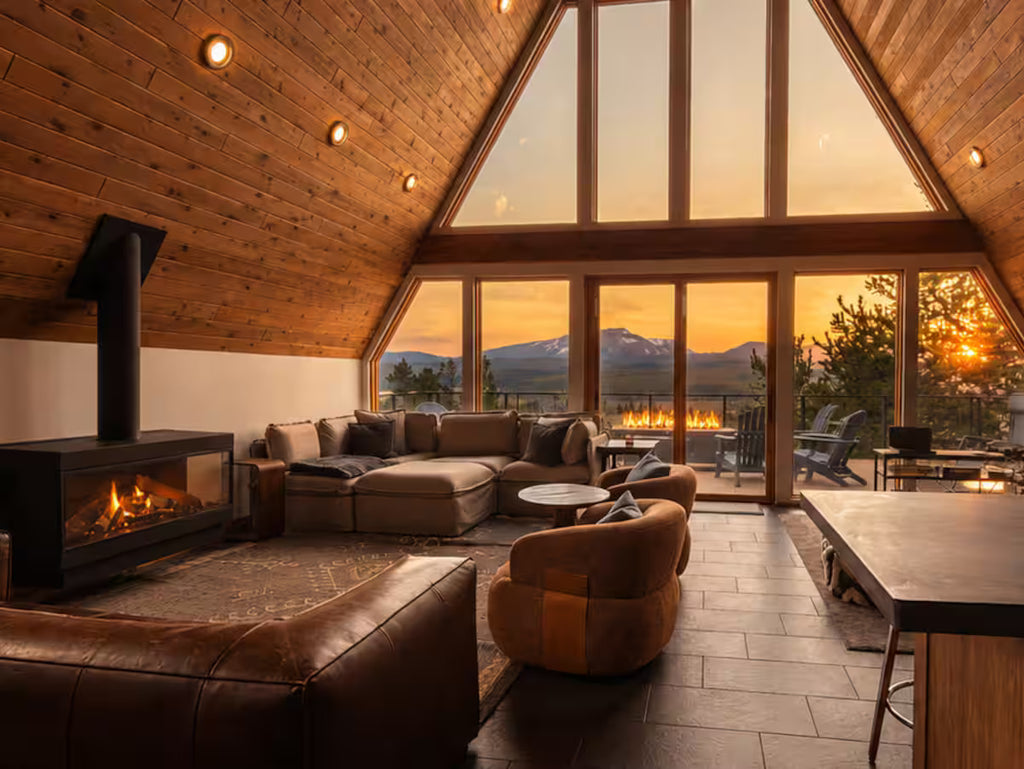 The Peakview Luxury A-Frame