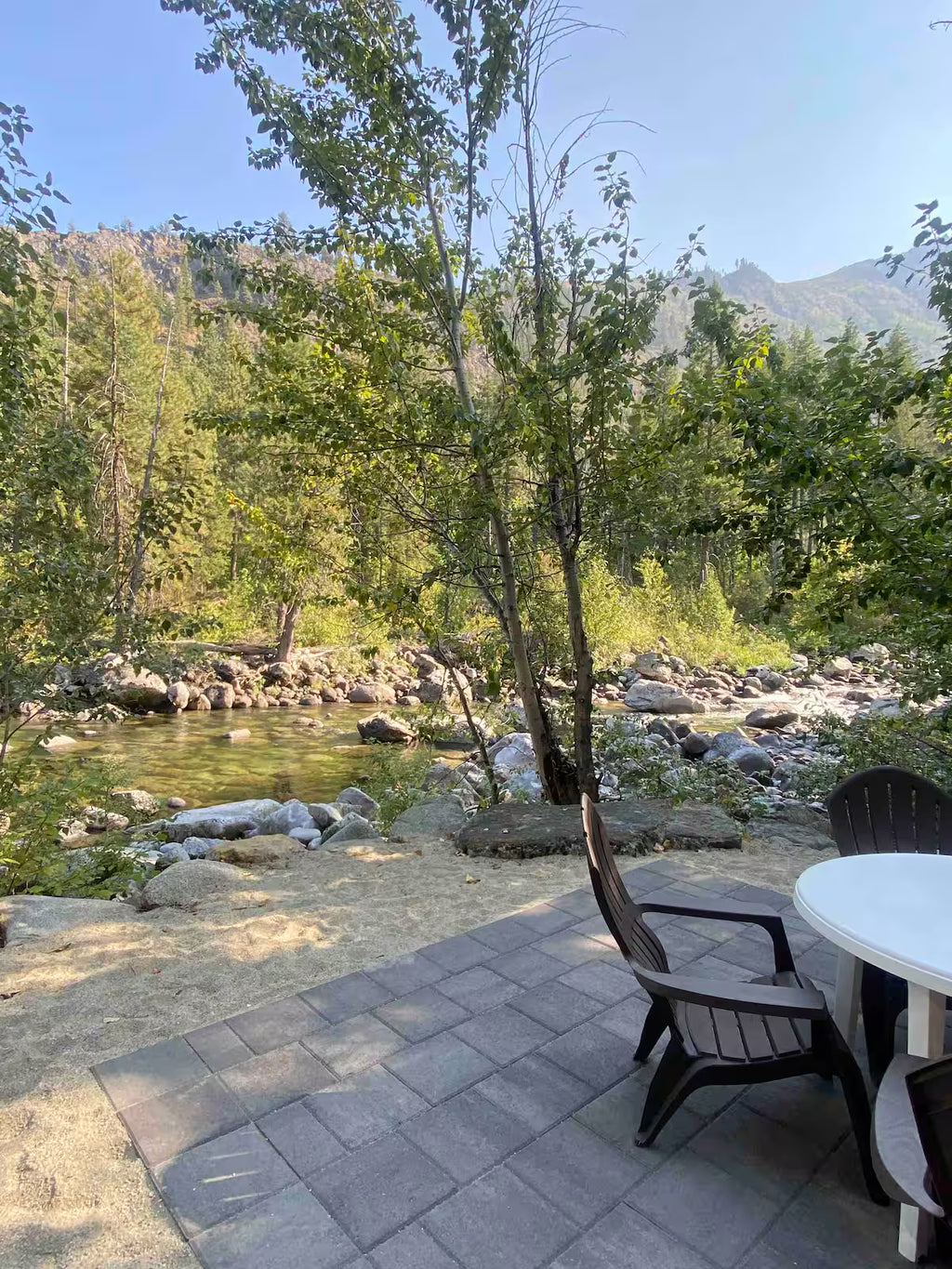 The Icicle Creek Tiny Vista