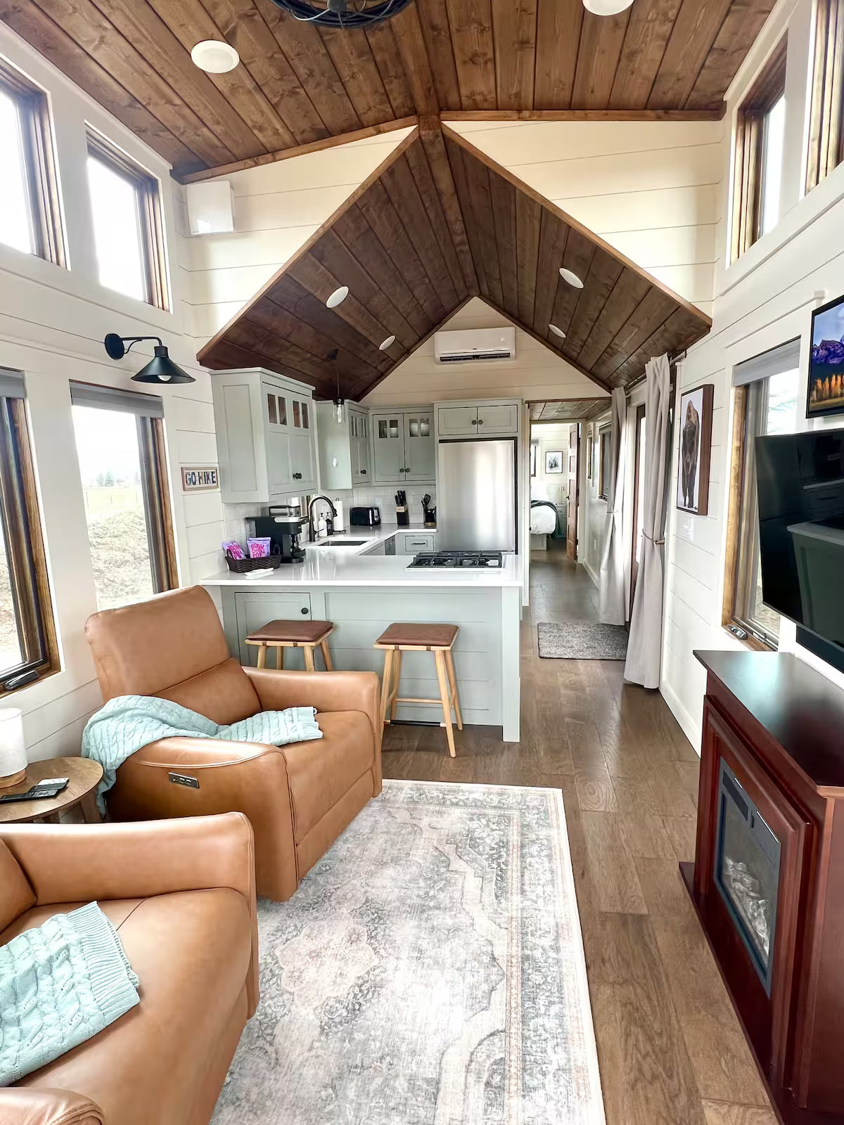 The Luxe Teton Vista Cabin