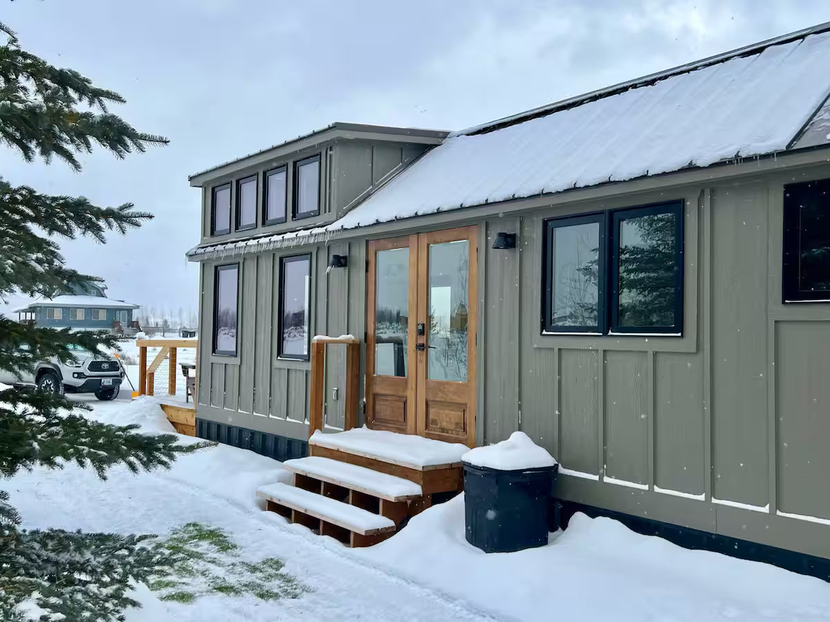 The Luxe Teton Vista Cabin
