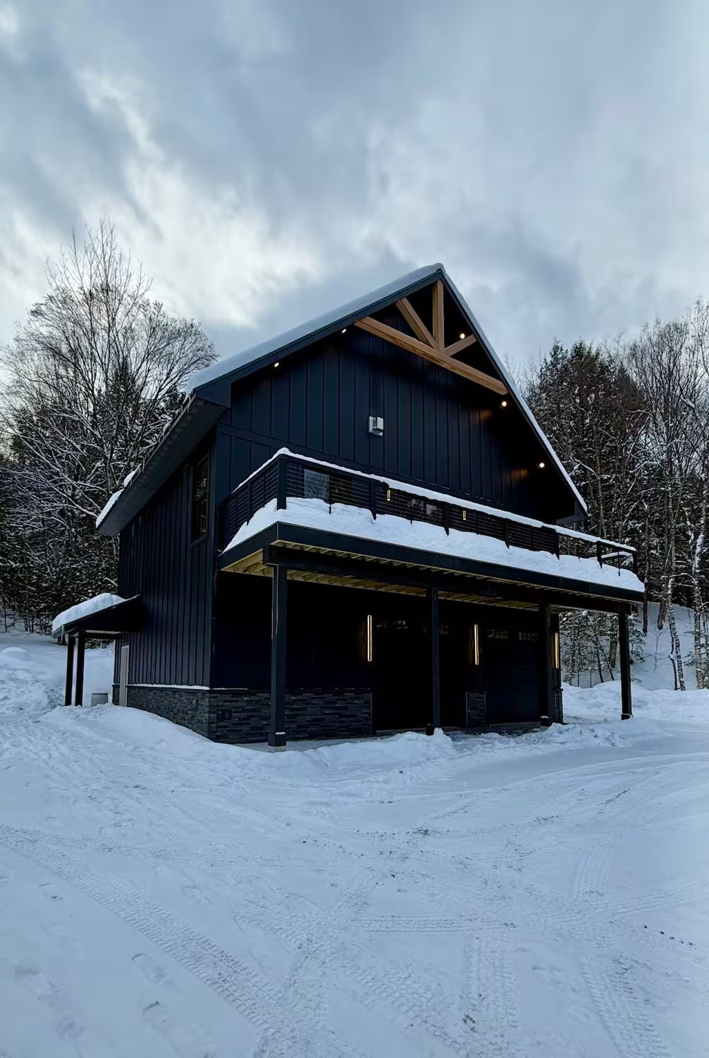 The 7-Acre Ridge Retreat
