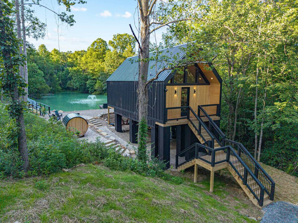 The Smokies Pond Haus
