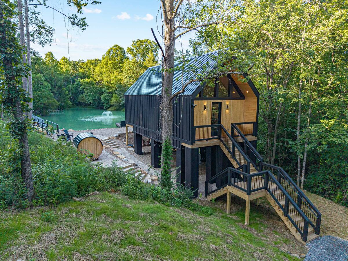 The Smokies Pond Haus