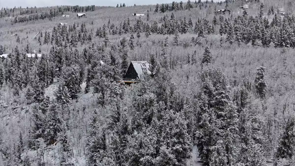 The Peakview Luxury A-Frame