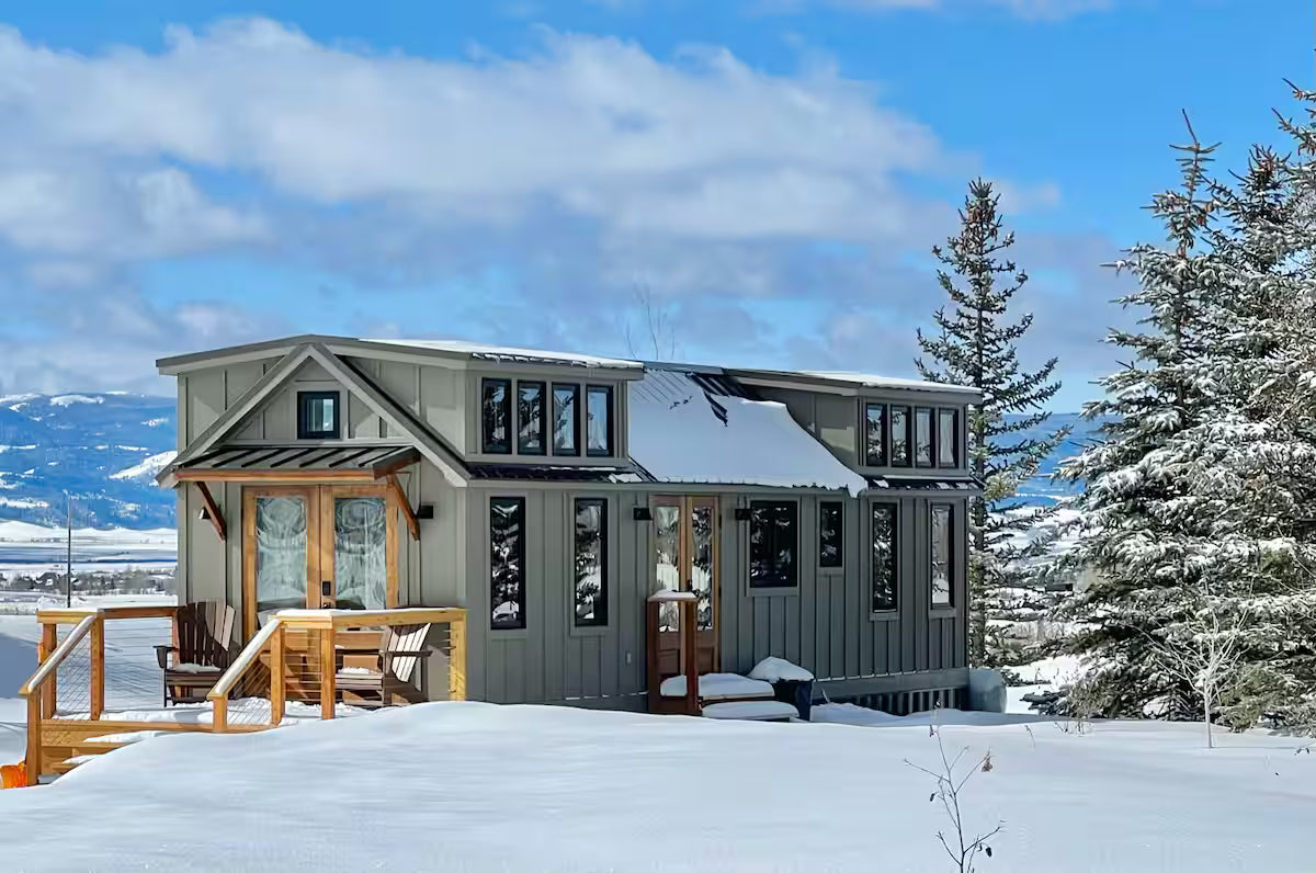 The Luxe Teton Vista Cabin