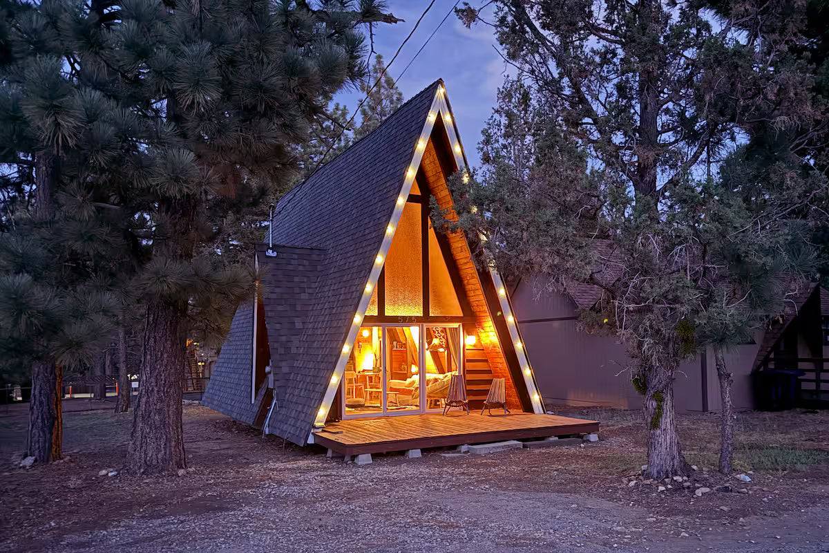 The 1961 Capricorn A-Frame