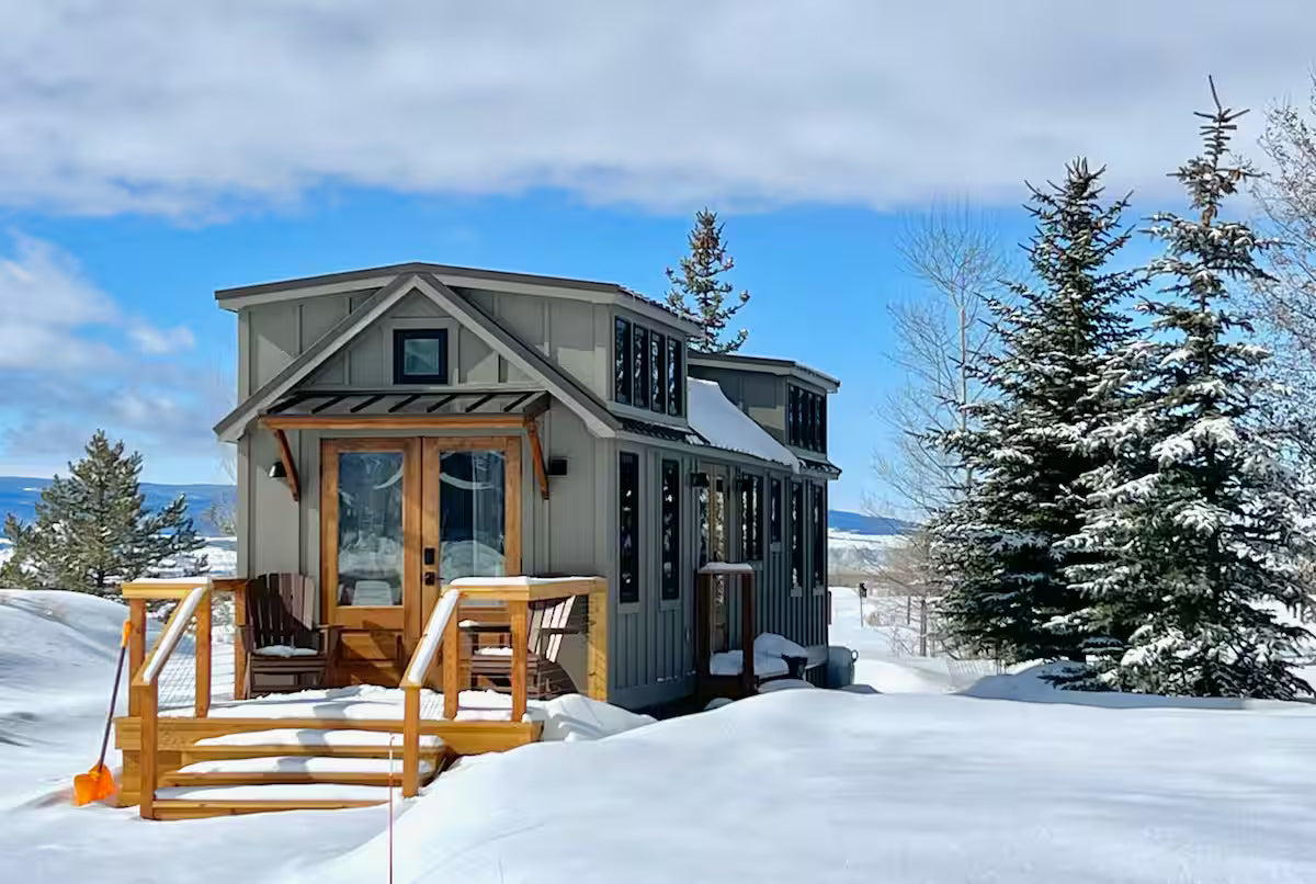 The Luxe Teton Vista Cabin