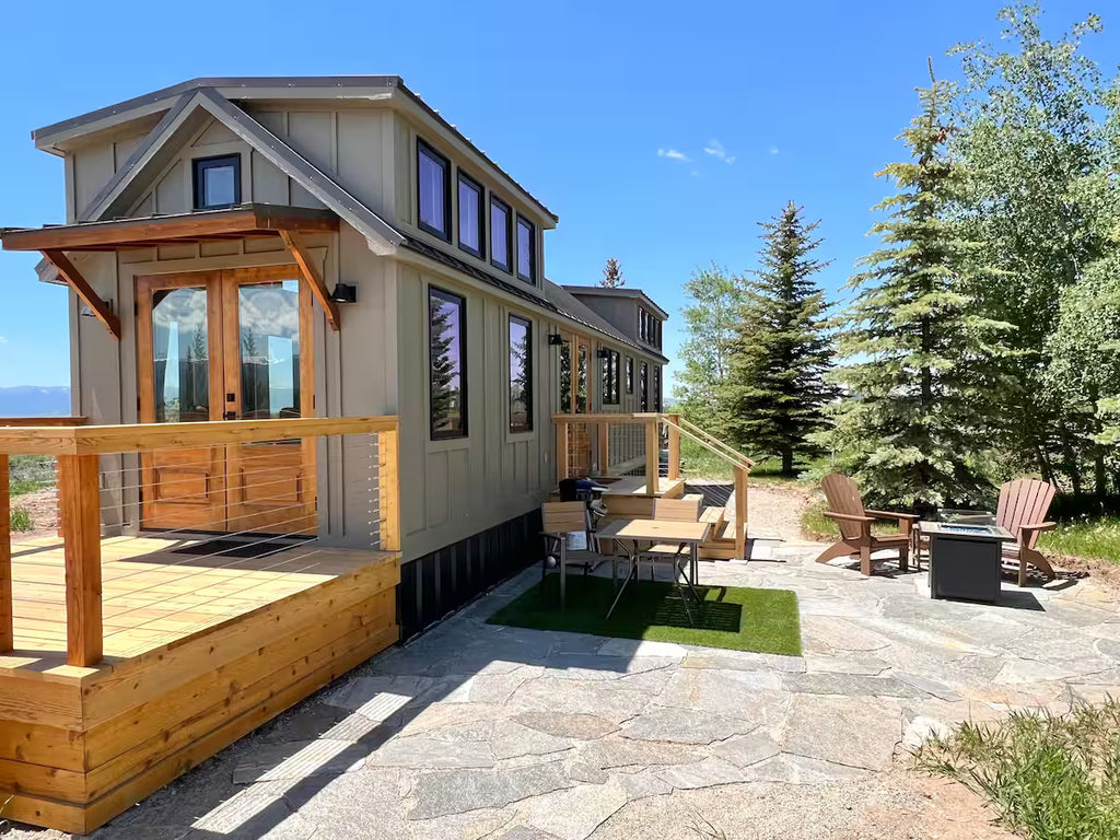 The Luxe Teton Vista Cabin