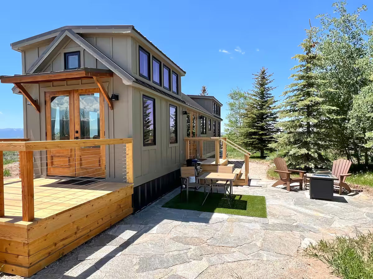 The Luxe Teton Vista Cabin