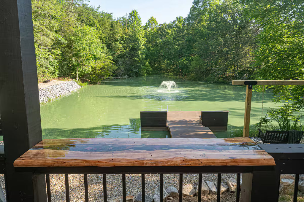 The Smokies Pond Haus