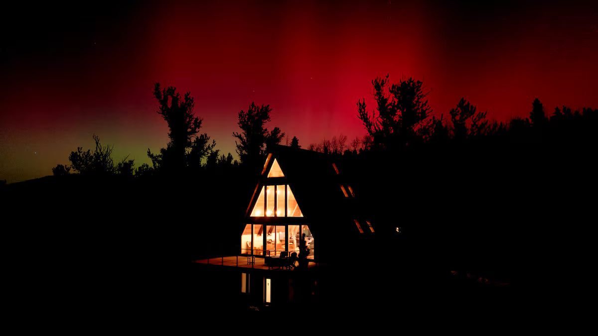 The Peakview Luxury A-Frame