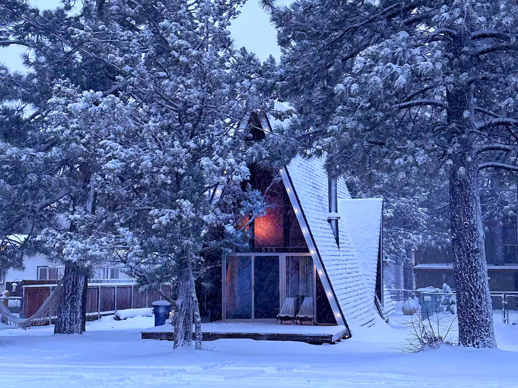 The 1961 Capricorn A-Frame