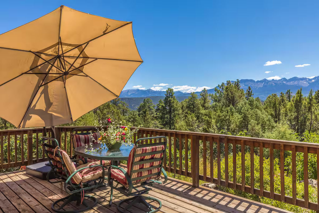 The Sneffels Peak Crest Cabin