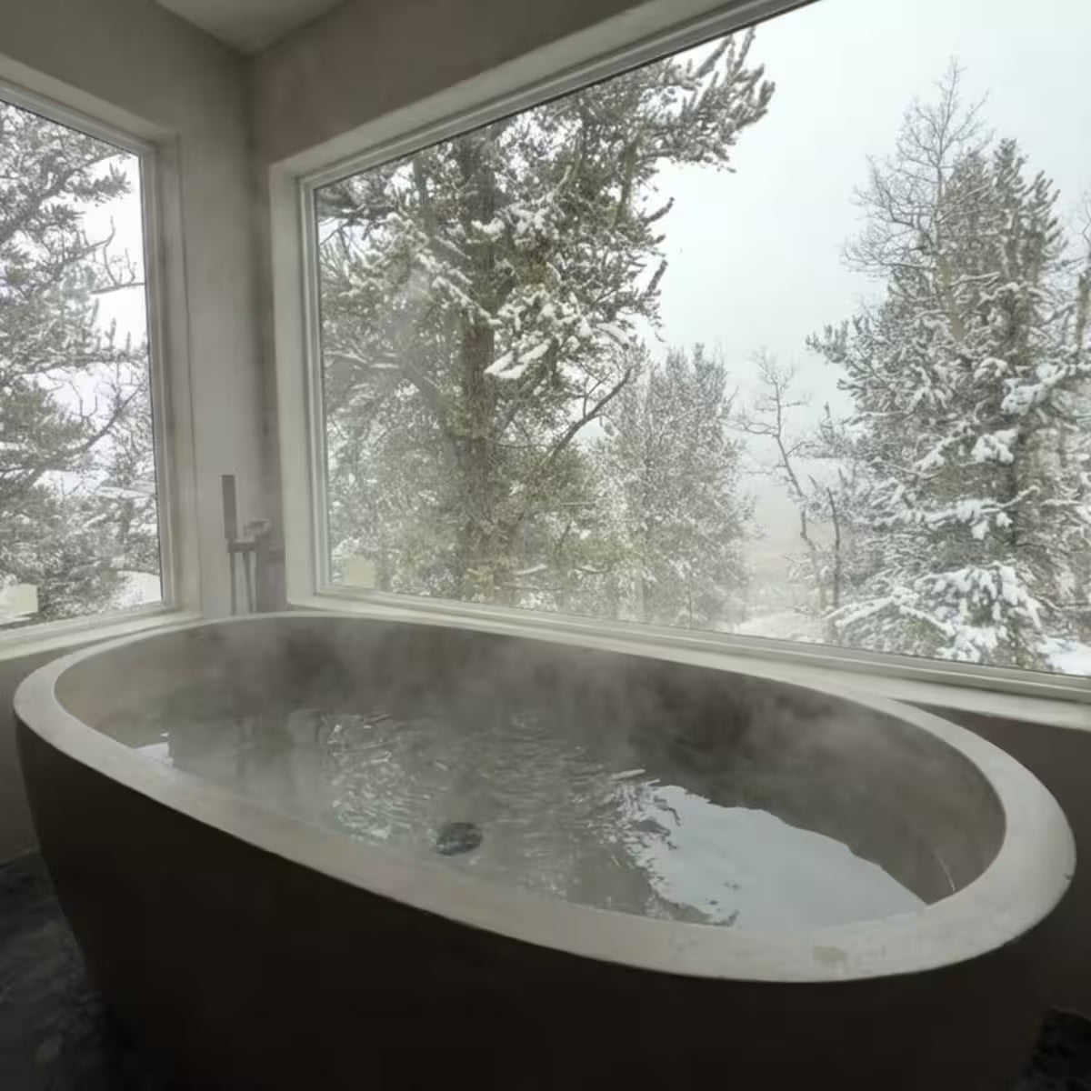 The Peakview Luxury A-Frame