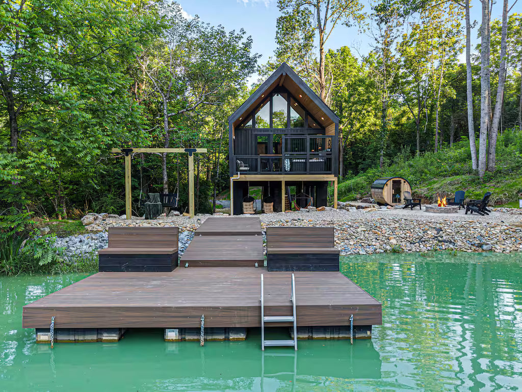 The Smokies Pond Haus