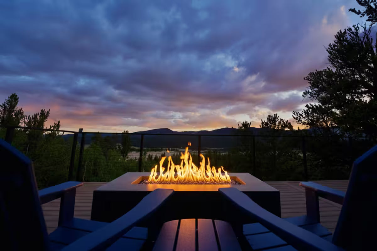 The Peakview Luxury A-Frame