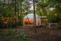 Unique Geodesic Dome Retreat w/ Private Bathhouse & Lake Access