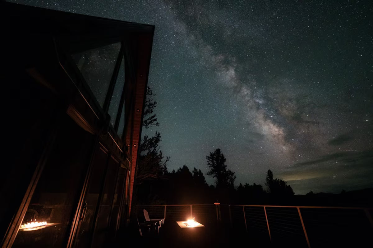 The Peakview Luxury A-Frame