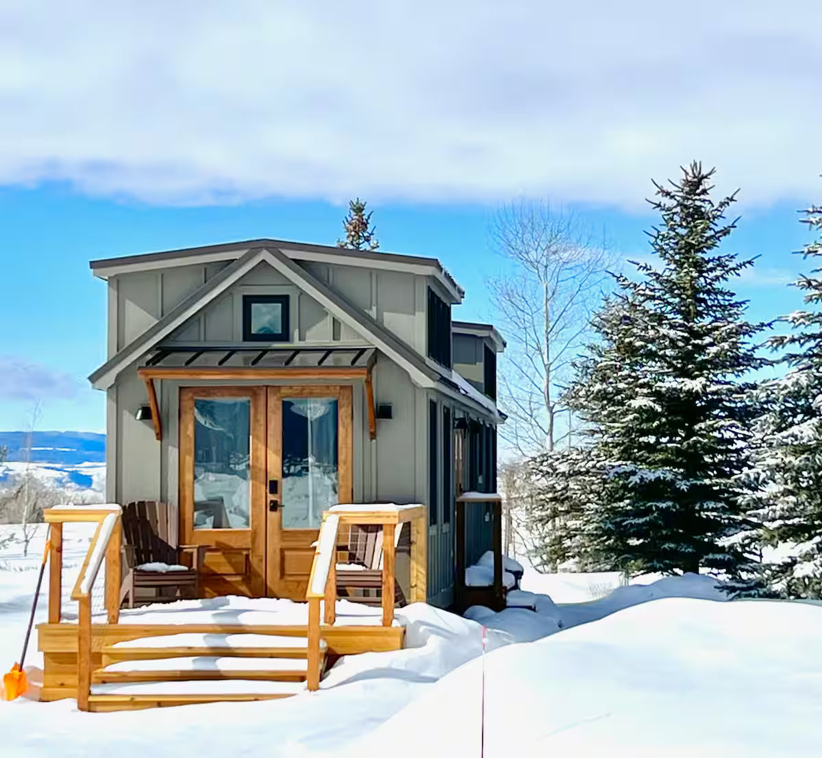 The Luxe Teton Vista Cabin