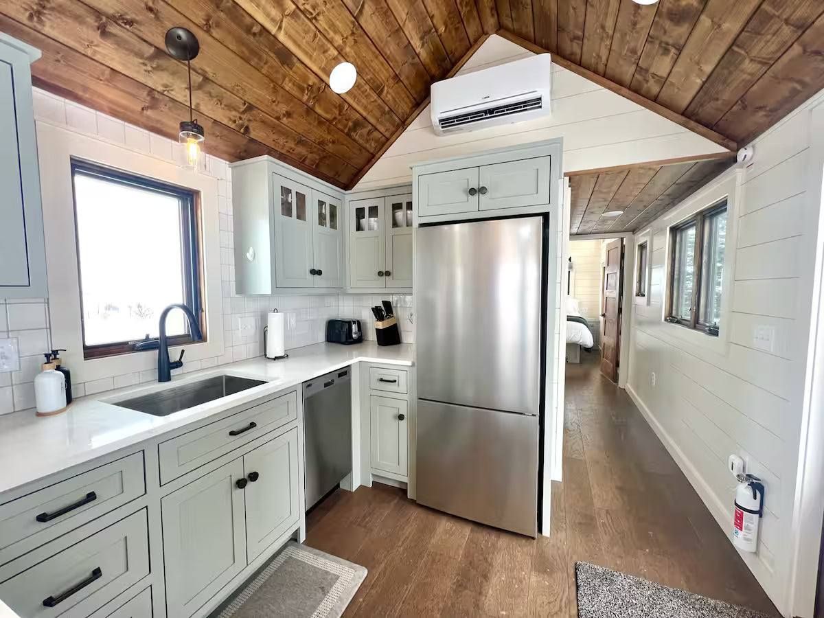 The Luxe Teton Vista Cabin