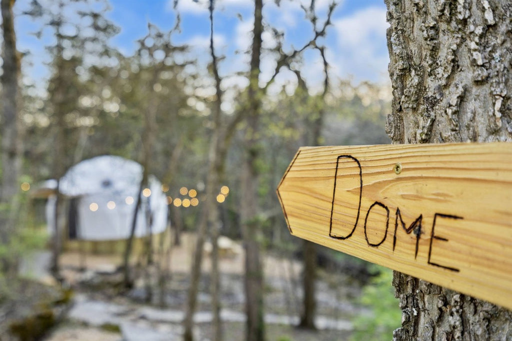 Unique Geodesic Dome Retreat w/ Private Bathhouse & Lake Access