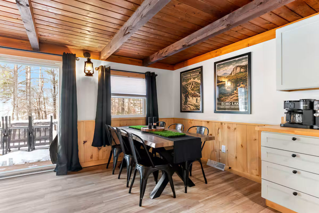 Cozy Beach home in Conway King Bed,Dogs w/Pequawket Beach Access