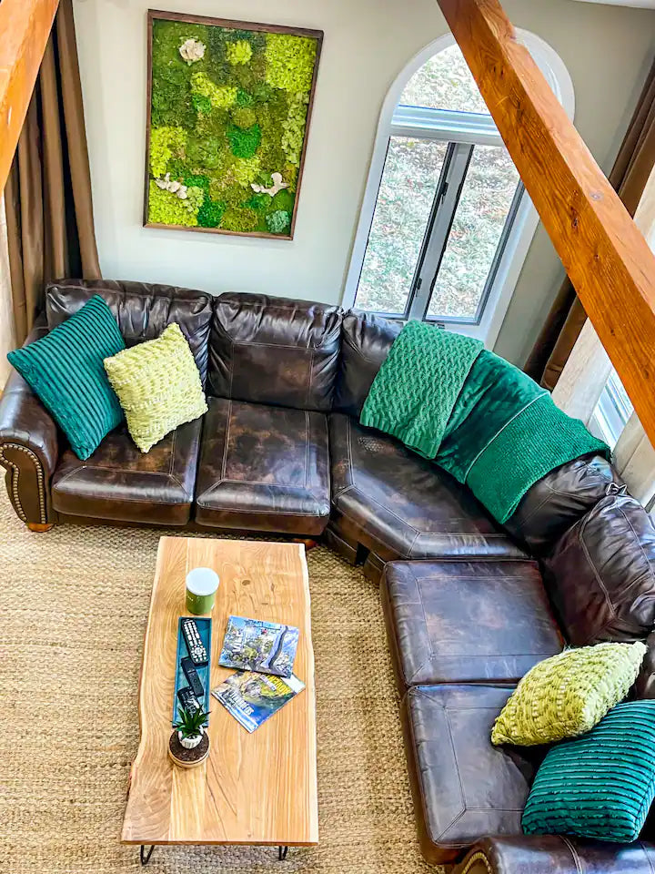 Rustic Lofty Mountain Retreat